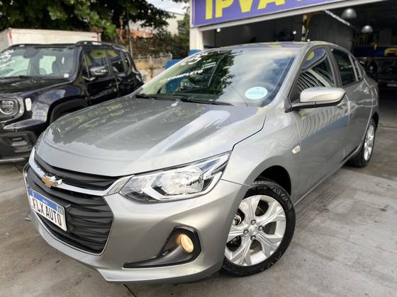 CHEVROLET ONIX 1.0 TURBO FLEX PLUS LTZ AUTOMÁTICO CHEVROLET ONIX 1.0 TURBO FLEX PLUS LTZ AUTOMÁTICO